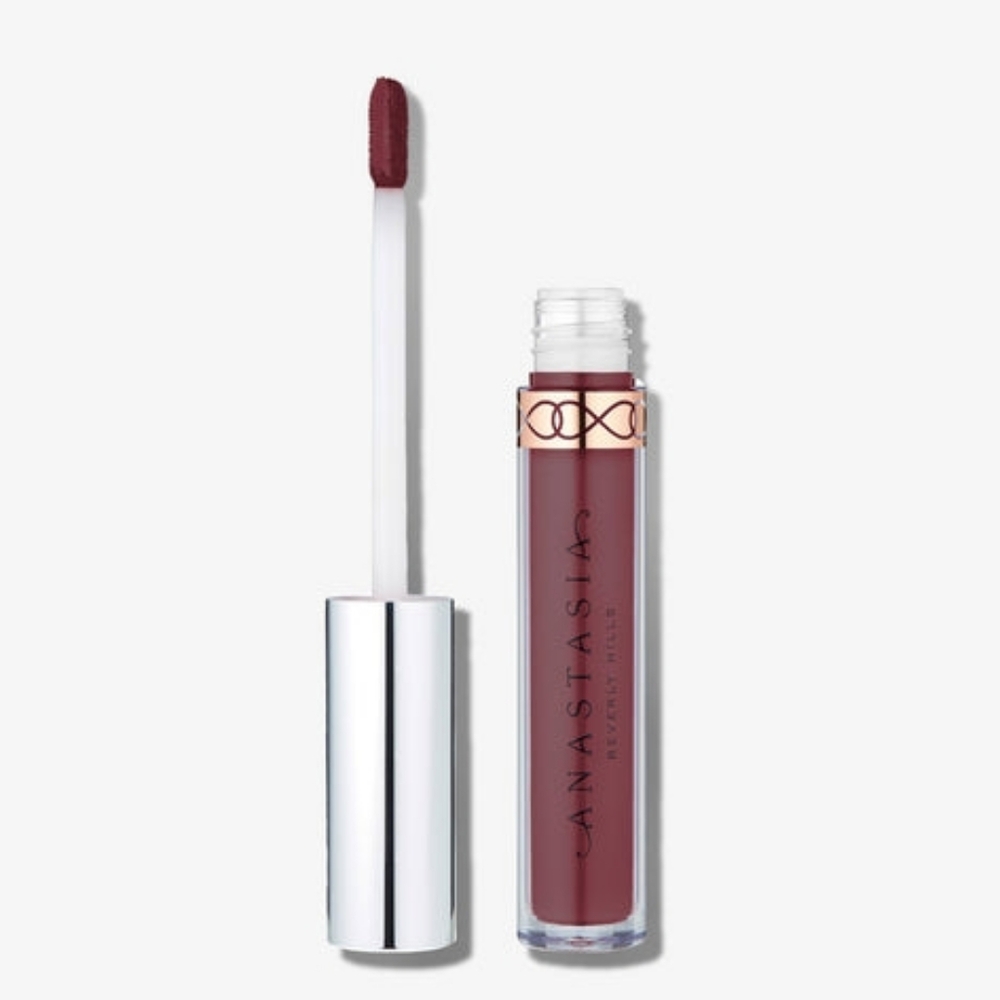 Poet Anastasia Beverly Hills Matte Liquid Lipstick Dusty Mauve Brand New In Box